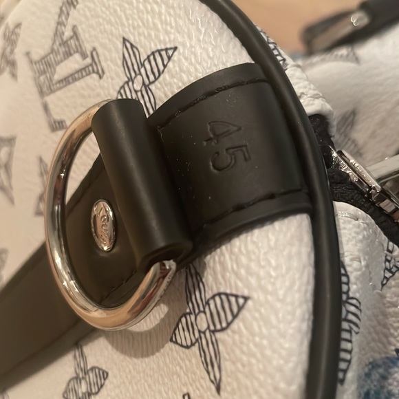 Louis Vuitton x Chapman brothers duffel bag size 45 , rare collection piece. - Picture 11 of 11